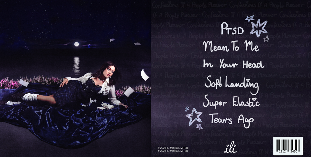 Confessions Of A People Pleaser - CD